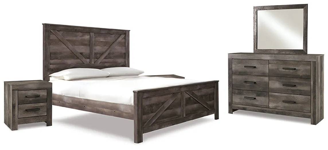 Wynnlow Crossbuck Bedroom Set