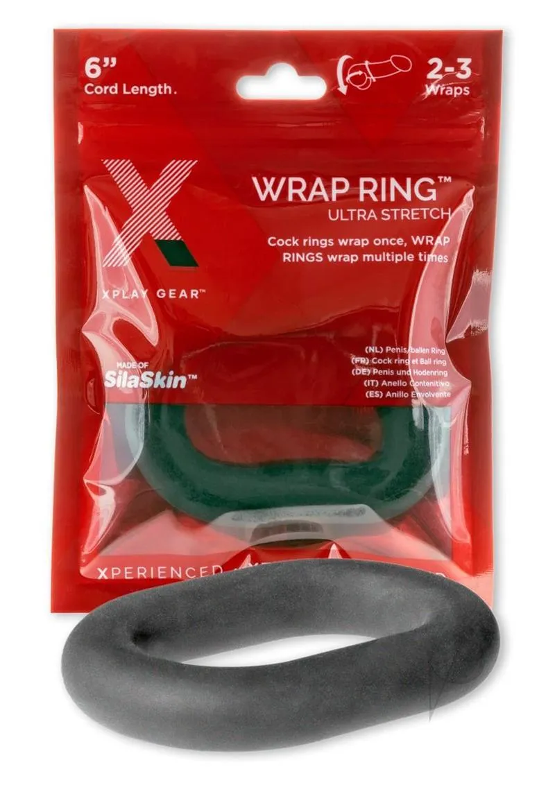 Xplay 6.0 Ultra Wrap Ring Black