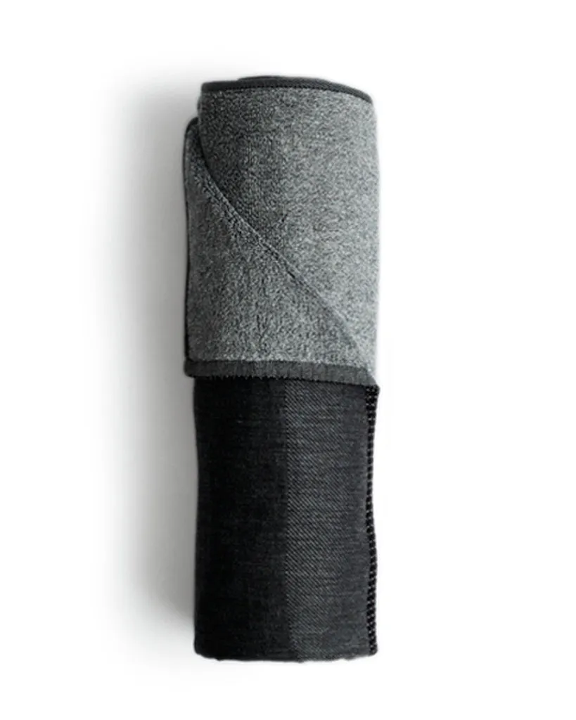 Zen Charcoal Towels - Dark Gray