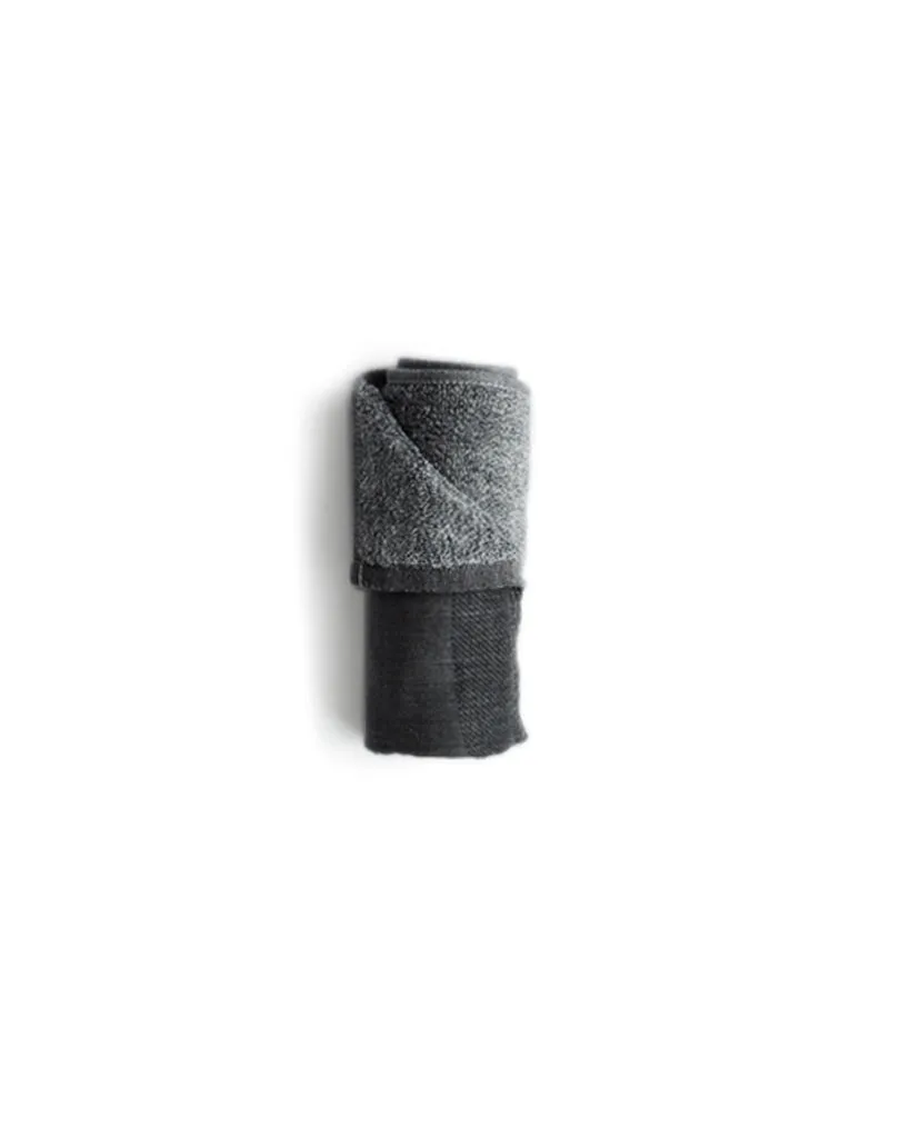 Zen Charcoal Towels - Dark Gray